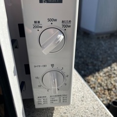 美品‼️２０２１年製‼️電子レンジ‼️配達ok‼️数回使用品の画像