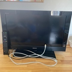 3点セット❗️テレビ　地上デジタルコード付　コンセント付