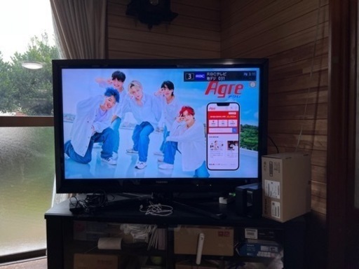 テレビ42型【取引中】