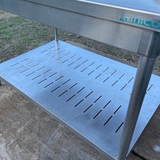 【売約済み】タニコー ステンレス作業台 1200×750mm
