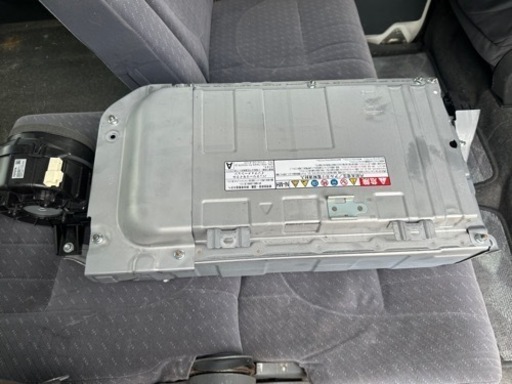 アクアハイブリッドバッテリージャンク