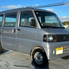 仙台☆H19ミニキャブバン切替4WD.5速マニュアル！車検取り立...