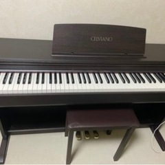CASIO 電子ピアノの画像