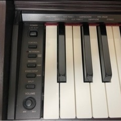 CASIO 電子ピアノの画像