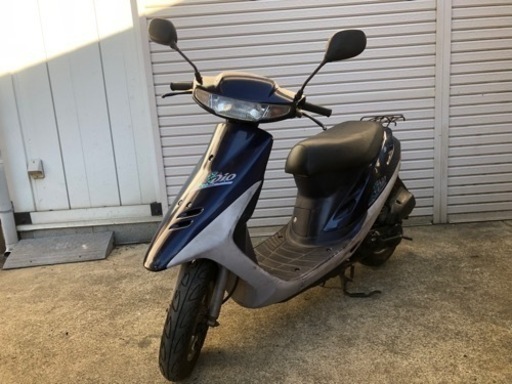 エンジン調子良し❗️2オーナー❗️実走行2091km‼️/新品部品付き❗️/ホンダ /スーパーディオ / AF27-1421 ***