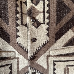 ペンドルトン( Pendleton ) メンズベスト　インディアンの画像