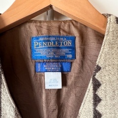 ペンドルトン( Pendleton ) メンズベスト　インディアンの画像