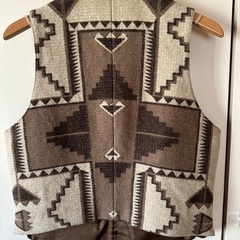 ペンドルトン( Pendleton ) メンズベスト　インディアンの画像