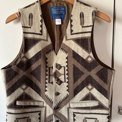 ペンドルトン( Pendleton ) メンズベスト　インディアン