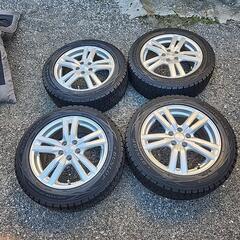 プリウスに！205/55R16 スタッドレスアルミセット　インプレッサ