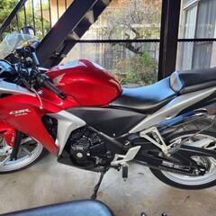 「決まりました」CBR250R-2015年式