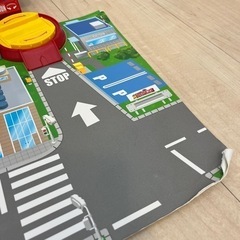 トミカ　ぐるぐるシュートデラックストミカパーキングの画像