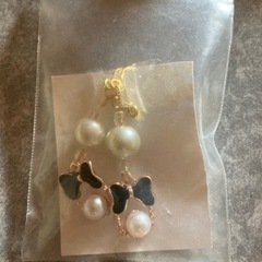 ハンドメイド品 ピアスの画像