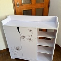 (お話し中)オシャレな靴箱♡