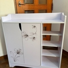 (お話し中)オシャレな靴箱♡の画像