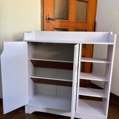 (お話し中)オシャレな靴箱♡の画像