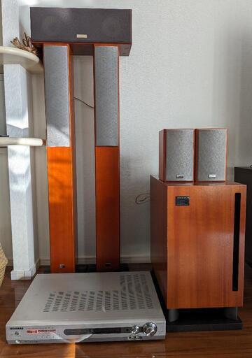 【決まりました】※2024.2月末まで※【ONKYO】オンキョー5.1chホームシアターアンプ・スピーカーセット