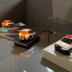 チョロQディスプレイの画像