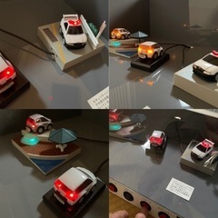 チョロQディスプレイの画像