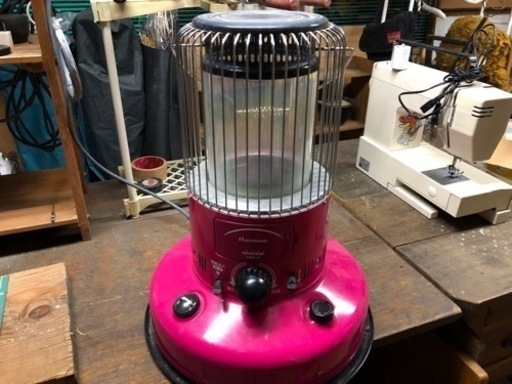 レインボーストーブ