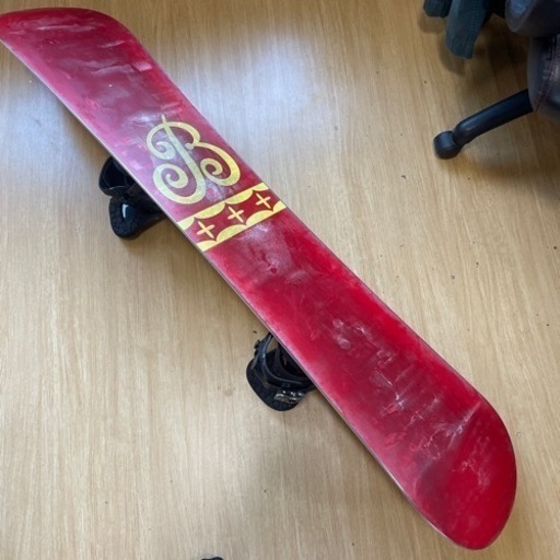 【中古雪板屋　ESAKU】スノーボードセット　BURTON　FEELGOOD144cm　バートン