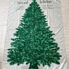 クリスマスツリー　タペストリー