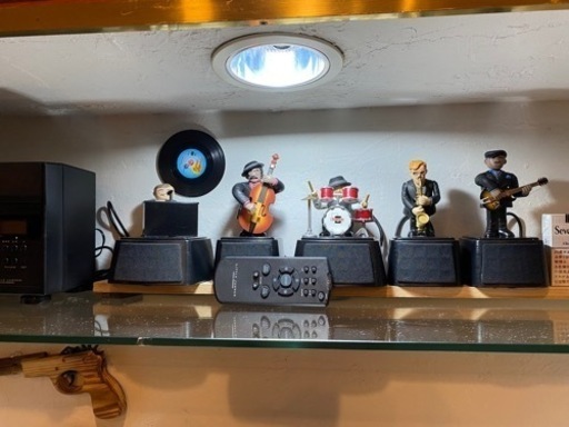 ケンウッド　動く人形