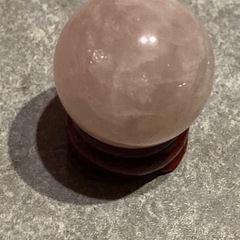 ローズクォーツ台座有り在庫整理中