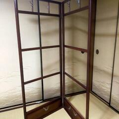 着物ついたての画像