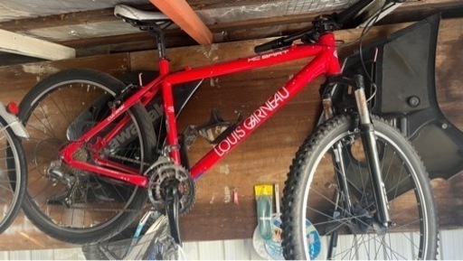 ルイガノ　26インチ　3x9 24段変速