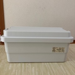 無印良品　頑丈収納ボックス四つです　特大