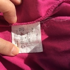 ピンク🩷インナーⓂ️sizeの画像
