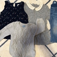 babygap 80サイズ　4点🎵