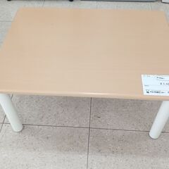 ★ジモティ割あり★ カインズ テーブル クリーム H37.5×D...