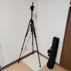 カメラ三脚 スマホホルダー＆ケース付 Panasonic VZ-...