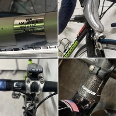 キャノンデール　ロードバイク　cannondale C9 LIQUIGAS  50サイズの画像