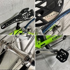 キャノンデール　ロードバイク　cannondale C9 LIQUIGAS  50サイズの画像