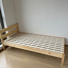 MUJI シングルベッド