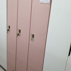 ★ジモティ割あり★  ロッカー ピンク H179×D59.5×W...