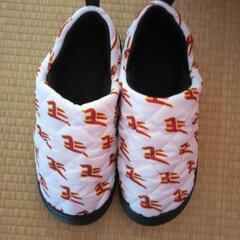楽天イーグルスの防寒サンダル👡の画像