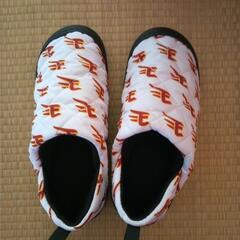 楽天イーグルスの防寒サンダル👡の画像