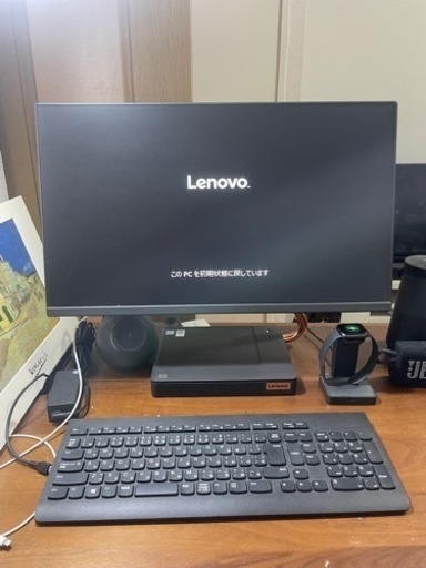 【動作確認済み】レノボデスクトップPC