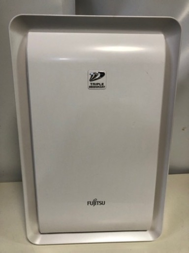 天)FUJITSU 加湿脱臭機　DAS-303E-W
