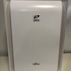 天)FUJITSU 加湿脱臭機　DAS-303E-W