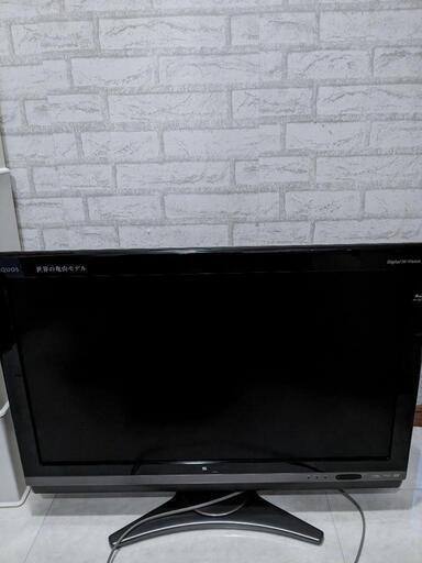 テレビ　SHARP　AQUOS　32v