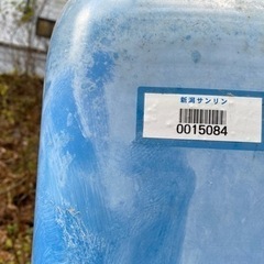 灯油タンクの画像