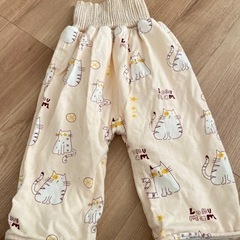 腹巻き付き　おねしょ対策　防水　おねしょズボン①