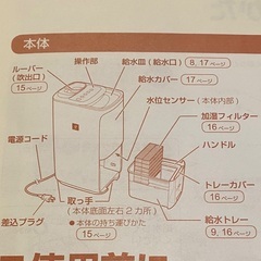SHARP  加湿機の画像