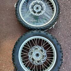 WR250付属品
