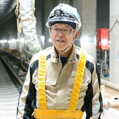 ▼土木／鉄道工事作業員：正社員▼ 有給取得率なんと90%超え！ スマホで勤怠管理！だから直行直帰が可能◎ ビッグプロジェクトの後はみんなでカンパーイ！の画像